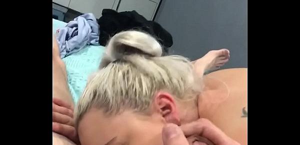 trendsASHLEY LAST, Curvy Blonde Fuck and Blowjob Great Aussie whore